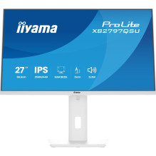 iiyama ProLite XB2797QSU-W1 computer monitor 68.6 cm (27") 2560 x 1440 pixels Quad HD LED White