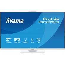 iiyama ProLite XB2797QSU-W1 computer monitor 68.6 cm (27") 2560 x 1440 pixels Quad HD LED White