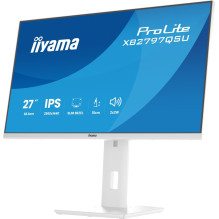 iiyama ProLite XB2797QSU-W1 computer monitor 68.6 cm (27") 2560 x 1440 pixels Quad HD LED White