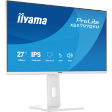 iiyama ProLite XB2797QSU-W1 computer monitor 68.6 cm (27") 2560 x 1440 pixels Quad HD LED White