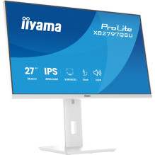 iiyama ProLite XB2797QSU-W1 computer monitor 68.6 cm (27") 2560 x 1440 pixels Quad HD LED White
