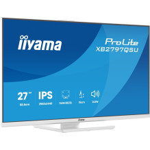 iiyama ProLite XB2797QSU-W1 computer monitor 68.6 cm (27") 2560 x 1440 pixels Quad HD LED White