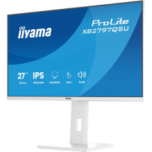 iiyama ProLite XB2797QSU-W1 computer monitor 68.6 cm (27") 2560 x 1440 pixels Quad HD LED White