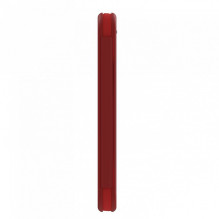 Evelatus Samsung Galaxy A7 2018 Book Case Wine Red