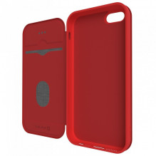Evelatus Samsung Galaxy A7 2018 Book Case Wine Red