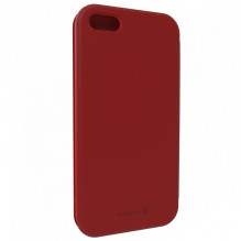 Evelatus Samsung J6 2018 Book Case Wine Red