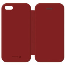 Evelatus Samsung J6 2018 Book Case Wine Red