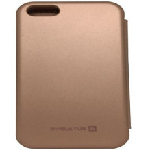 Evelatus Samsung Galaxy J6 Plus Book Case Rose Gold