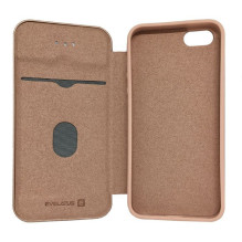 Evelatus Samsung Galaxy J6 Plus Book Case Rose Gold