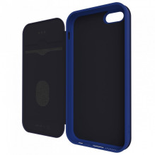 Evelatus Samsung Galaxy J6 Plus Book Case Dark Blue