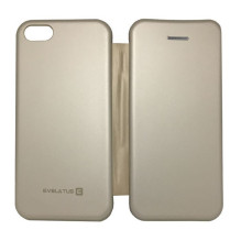 Evelatus Samsung S8 Book Case Gold