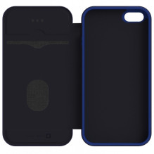 Evelatus Xiaomi Redmi Note 7 Book Case Dark Blue