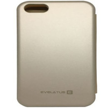 Evelatus Samsung Galaxy S10e Book Case Gold
