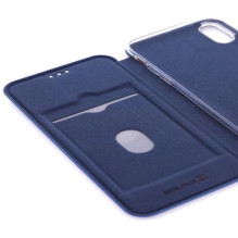 Evelatus Apple iPhone XR Book Case Dark Blue