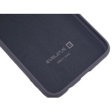 Evelatus Samsung Galaxy A40 Nano silikoninis dėklas, minkštas lietimui, TPU, juodas