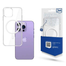 3MK Apple iPhone 14 Pro MagSafe Case Transparent