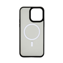 Evelatus Apple iPhone 13 Pro Max Hybrid Case With MagSafe PC+TPU Black Evelatus Apple iPhone 13 Pro Max Hybrid Case With MagSafe PC+TPU Black