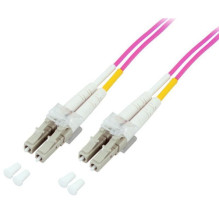 EFB Duplex Patchkabel LC-LC 50 / 125 OM4 LSZH 2mm 20m Violet
