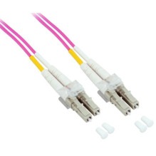 EFB Duplex Patchkabel LC-LC 50 / 125 OM4 LSZH 2mm 20m Violet