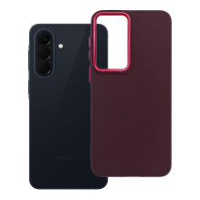 Case for Samsung A57 5G Frame purple Case for Samsung A57 5G Frame purple