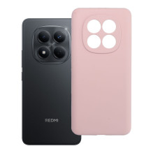 Case for Xiaomi Redmi Note 15 5G Silicone 2mm (camera protection) powder pink