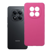 Case for Xiaomi Redmi Note 15 5G Silicone 2mm (camera protection) pink