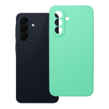 Samsung A57 5G silikoninis 2 mm dėklas (apsauginis fotoaparatas), mėtinis