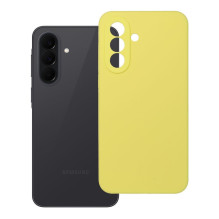 Case for Samsung A37 5G Silicone 2mm (camera protection) yellow
