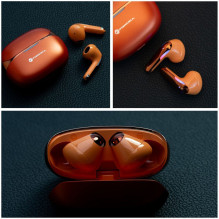 Forcell F-Audio Pulse Air ENC Wireless In-Ear TWS Earbuds gold