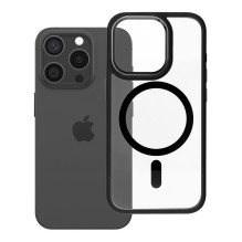 ROAR dėklas MAG BUMPER, suderinamas su „MagSafe“, skirtas IPHONE 15 Pro, juodas ROAR dėklas MAG BUMPER, suderinamas su „MagSafe“, skirtas IPHONE 15 Pro, juodas