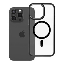 ROAR dėklas MAG BUMPER, suderinamas su „MagSafe“, skirtas IPHONE 15 Pro Max, juodas ROAR dėklas MAG BUMPER, suderinamas su „MagSafe“, skirtas IPHONE 15 Pro Max, juodas