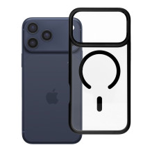 ROAR dėklas MAG BUMPER, suderinamas su „MagSafe“, skirtas IPHONE 17 Pro Max, juodas ROAR dėklas MAG BUMPER, suderinamas su „MagSafe“, skirtas IPHONE 17 Pro Max, juodas