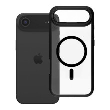 ROAR dėklas MAG BUMPER, suderinamas su „MagSafe“, skirtas IPHONE 17 Air, juodas ROAR dėklas MAG BUMPER, suderinamas su „MagSafe“, skirtas IPHONE 17 Air, juodas