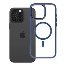 ROAR dėklas MAG BUMPER, suderinamas su „MagSafe“, skirtas IPHONE 16 Pro Max, tamsiai mėlynas ROAR dėklas MAG BUMPER, suderinamas su „MagSafe“, skirtas IPHONE 16 Pro Max, tamsiai mėlynas