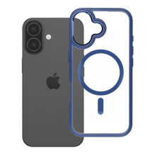 ROAR dėklas MAG BUMPER, suderinamas su „MagSafe“, skirtas IPHONE 17, tamsiai mėlynas ROAR dėklas MAG BUMPER, suderinamas su „MagSafe“, skirtas IPHONE 17, tamsiai mėlynas