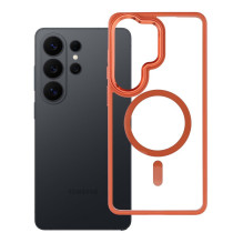 ROAR dėklas MAG BUMPER, suderinamas su MagSafe, skirtas SAMSUNG S26 Ultra, oranžinis