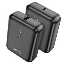 Powerbank Hoco 5000 mAh 2A J96 black Powerbank Hoco 5000 mAh 2A J96 black
