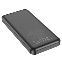 Powerbank Hoco 10000 mAh QC3.0 PD 3A 20W J102 black Powerbank Hoco 10000 mAh QC3.0 PD 3A 20W J102 black