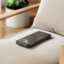 Powerbank Hoco 10000 mAh QC3.0 PD 3A 20W J102 black Powerbank Hoco 10000 mAh QC3.0 PD 3A 20W J102 black