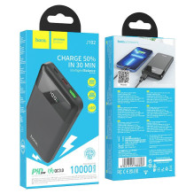 Powerbank Hoco 10000 mAh QC3.0 PD 3A 20W J102 black Powerbank Hoco 10000 mAh QC3.0 PD 3A 20W J102 black