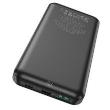 Powerbank Hoco 10000 mAh QC3.0 PD 3A 20W J102 black Powerbank Hoco 10000 mAh QC3.0 PD 3A 20W J102 black