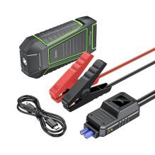 Powerbank Hoco 10000 mAh 3A with car emergency starter QS1 black Powerbank Hoco 10000 mAh 3A with car emergency starter QS1 black