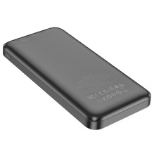 Powerbank Hoco 10000 mAh QC PD 3A 22,5W J101 black Powerbank Hoco 10000 mAh QC PD 3A 22,5W J101 black
