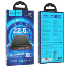 Powerbank Hoco 10000 mAh QC PD 3A 22,5W J101 black Powerbank Hoco 10000 mAh QC PD 3A 22,5W J101 black
