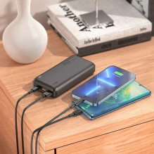 Powerbank Hoco 20000 mAh QC PD 3A 22,5W J101A black Powerbank Hoco 20000 mAh QC PD 3A 22,5W J101A black