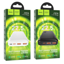 Powerbank Hoco 20000 mAh QC PD 3A 22,5W J101A black Powerbank Hoco 20000 mAh QC PD 3A 22,5W J101A black
