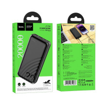 HOCO powerbank 20000 mAh 2A J123A black HOCO powerbank 20000 mAh 2A J123A black
