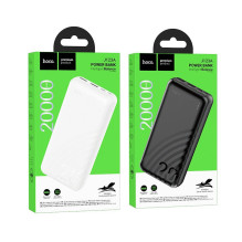 HOCO powerbank 20000 mAh 2A J123A black HOCO powerbank 20000 mAh 2A J123A black