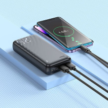 HOCO powerbank 20000 mAh 2A J123A black HOCO powerbank 20000 mAh 2A J123A black