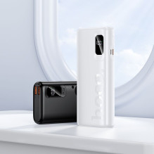 Powerbank Hoco 10000 mAh QC PD 2A 22,5W J158 Pro white Powerbank Hoco 10000 mAh QC PD 2A 22,5W J158 Pro white